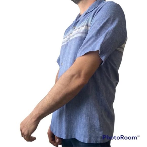 VTG Made in USA TRIUMPH of California Button Front Shirt - Picture 2 of 5